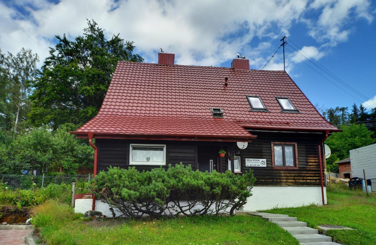 Апартаменты Mega Widok Шклярска-Поремба Экстерьер фото